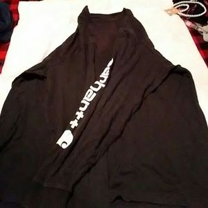 Black Carhartt long sleeve